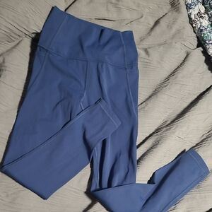 CRZ YOGA Blue Leggings